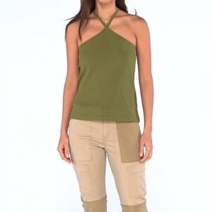 Cabi Intersection Ribbed Tank Top